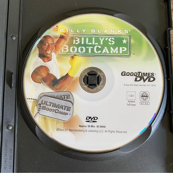 Billy Blanks Boot Camp 3 DVDs Basic Training , Ultimate and Abs TaeBo - Picture 4 of 7